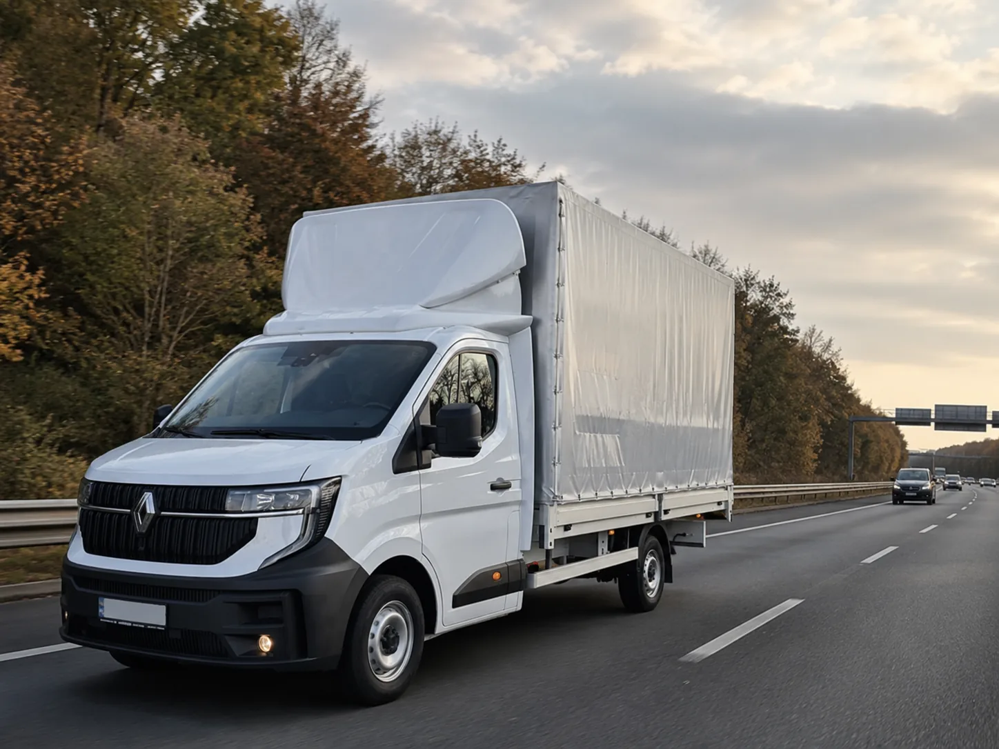 Omar Alsatouf Transport logistics vehicle